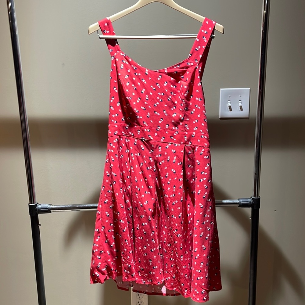 Disney LC Red Minnie Mouse Sundress